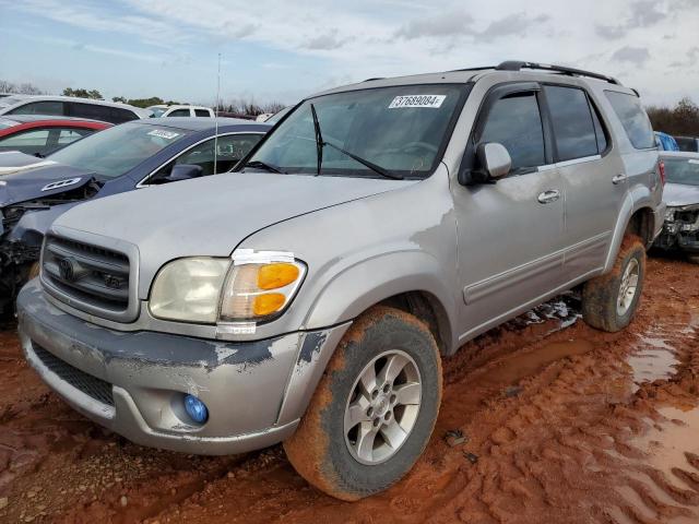 2002 TOYOTA SEQUOIA SR5 2002 image