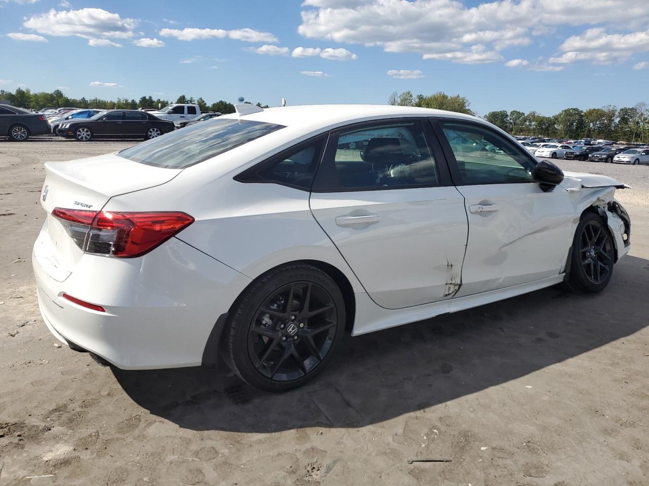 Image 3 of 2023 HONDA CIVIC SPORT 2023 with VIN 2HGFE2F52PH570468