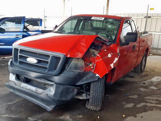 Изображение 2 2008 FORD F150  2008 с VIN 1FTRF12228KC74522