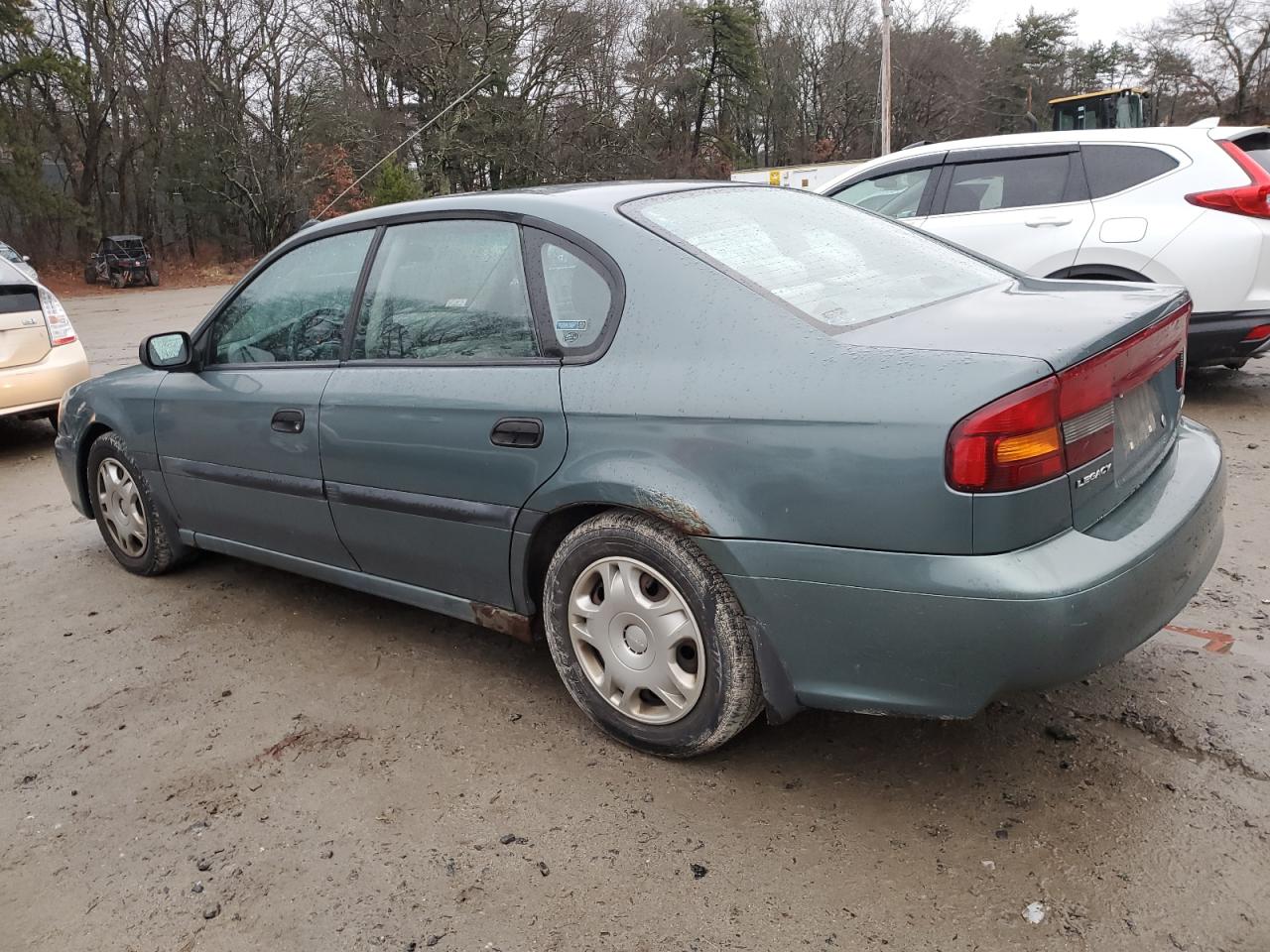 Изображение 2 2001 SUBARU LEGACY L 2001 с VIN 4S3BE635717207658