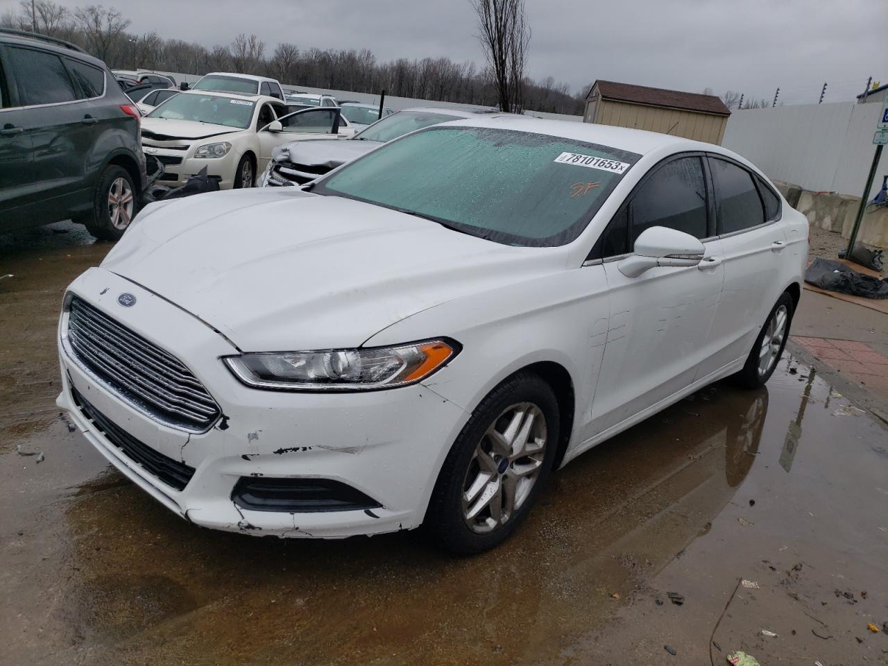 2013 FORD FUSION SE 2013 image