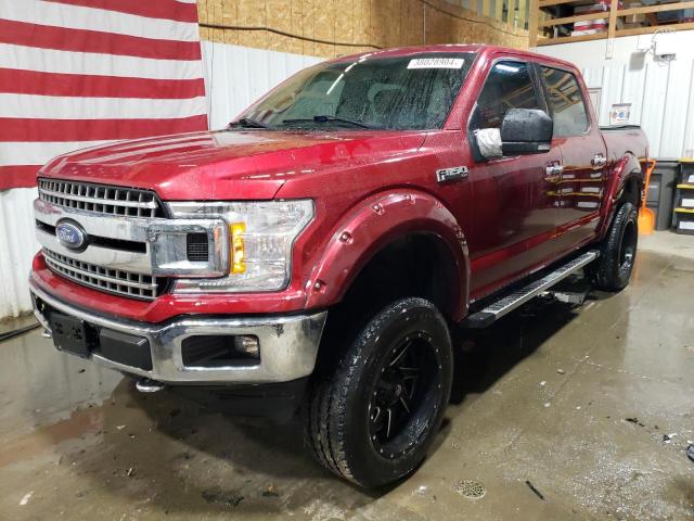 Изображение 1 2018 FORD F150 SUPERCREW 2018 с VIN 1FTEW1E51JKE10424