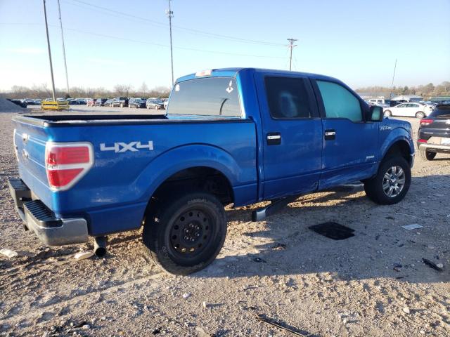 Obraz 3 z 2012 FORD F150 SUPERCREW 2012 z VIN 1FTFW1ET5CFC18633