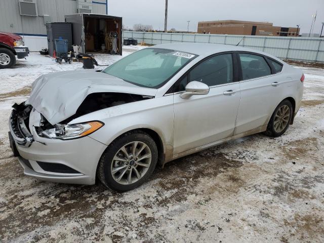 Image 1 of 2017 FORD FUSION SE 2017 with VIN 3FA6P0H70HR398769