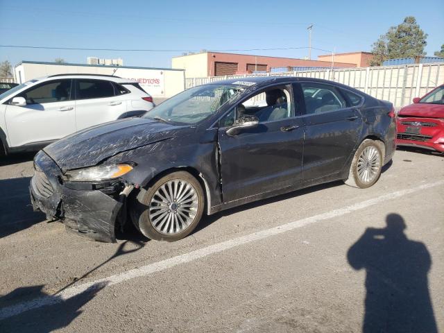 Image 1 of 2015 FORD FUSION TITANIUM 2015 with VIN 3FA6P0D9XFR172453