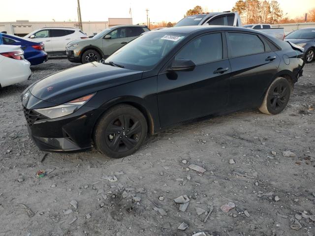 Изображение 1 2021 HYUNDAI ELANTRA SEL 2021 с VIN 5NPLM4AG8MH035169