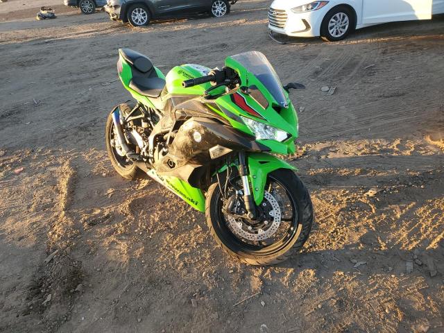 Image 1 of 2023 KAWASAKI ZX400 S 2023 with VIN ML5ZXCS11PDA00521