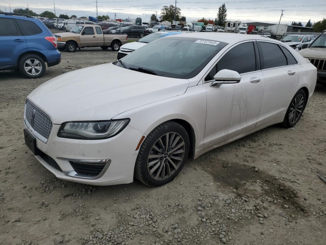Image 1 of Lincoln Mkz Select 2017 with VIN 3LN6L5C92HR604102