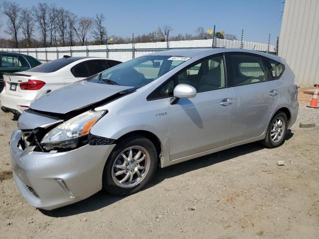 Image 1 of 2012 TOYOTA PRIUS V  2012 with VIN JTDZN3EU8C3178232