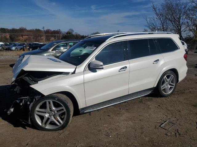 Изображение 1 2015 MERCEDES-BENZ GL 550 4MATIC 2015 с VIN 4JGDF7DE7FA545772