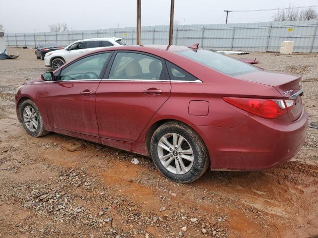Image 2 of 2011 HYUNDAI SONATA GLS 2011 with VIN 5NPEB4AC6BH211760