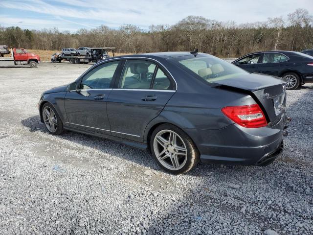 Obraz 2 z 2014 MERCEDES-BENZ C 350 2014 z VIN WDDGF5HBXEA954567