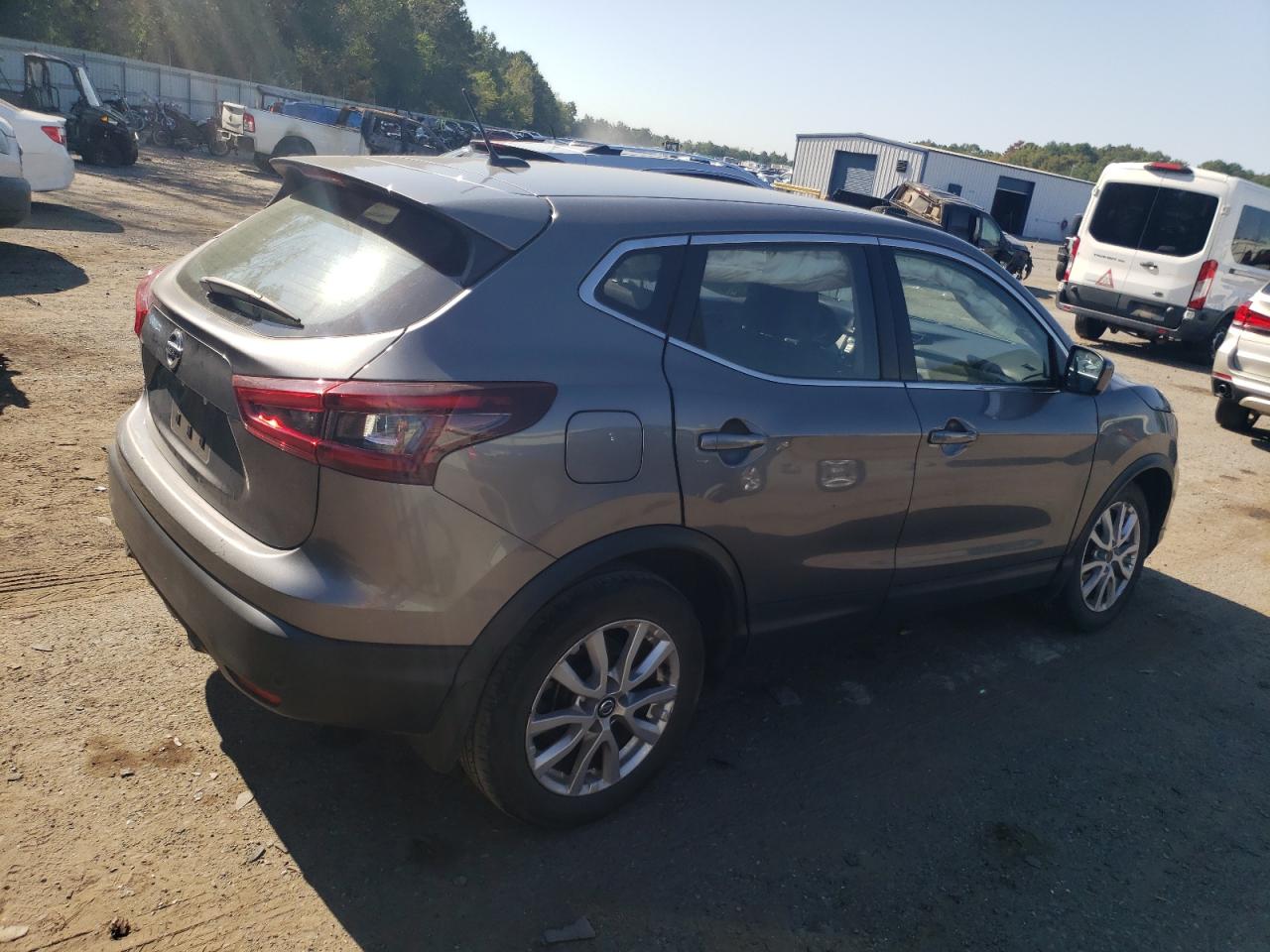 Image 3 of 2020 NISSAN ROGUE SPORT S 2020 with VIN JN1BJ1CV4LW279914