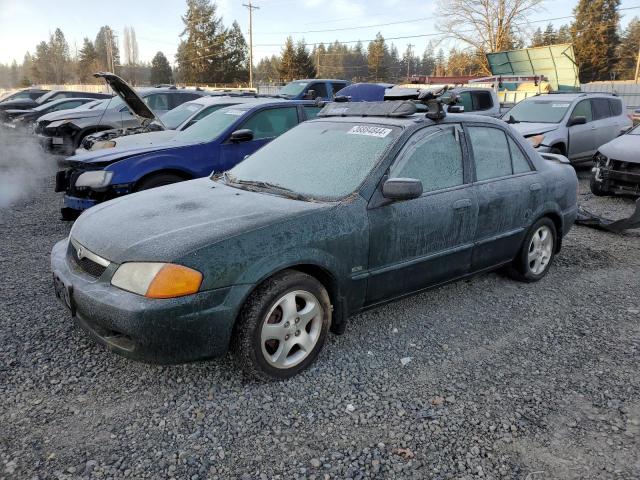 Image 1 of 2000 MAZDA PROTEGE ES 2000 with VIN JM1BJ2234Y0302296