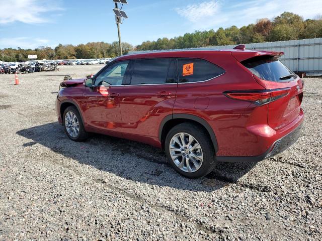 Image 2 of 2022 TOYOTA HIGHLANDER LIMITED 2022 with VIN 5TDYZRAH5NS138414