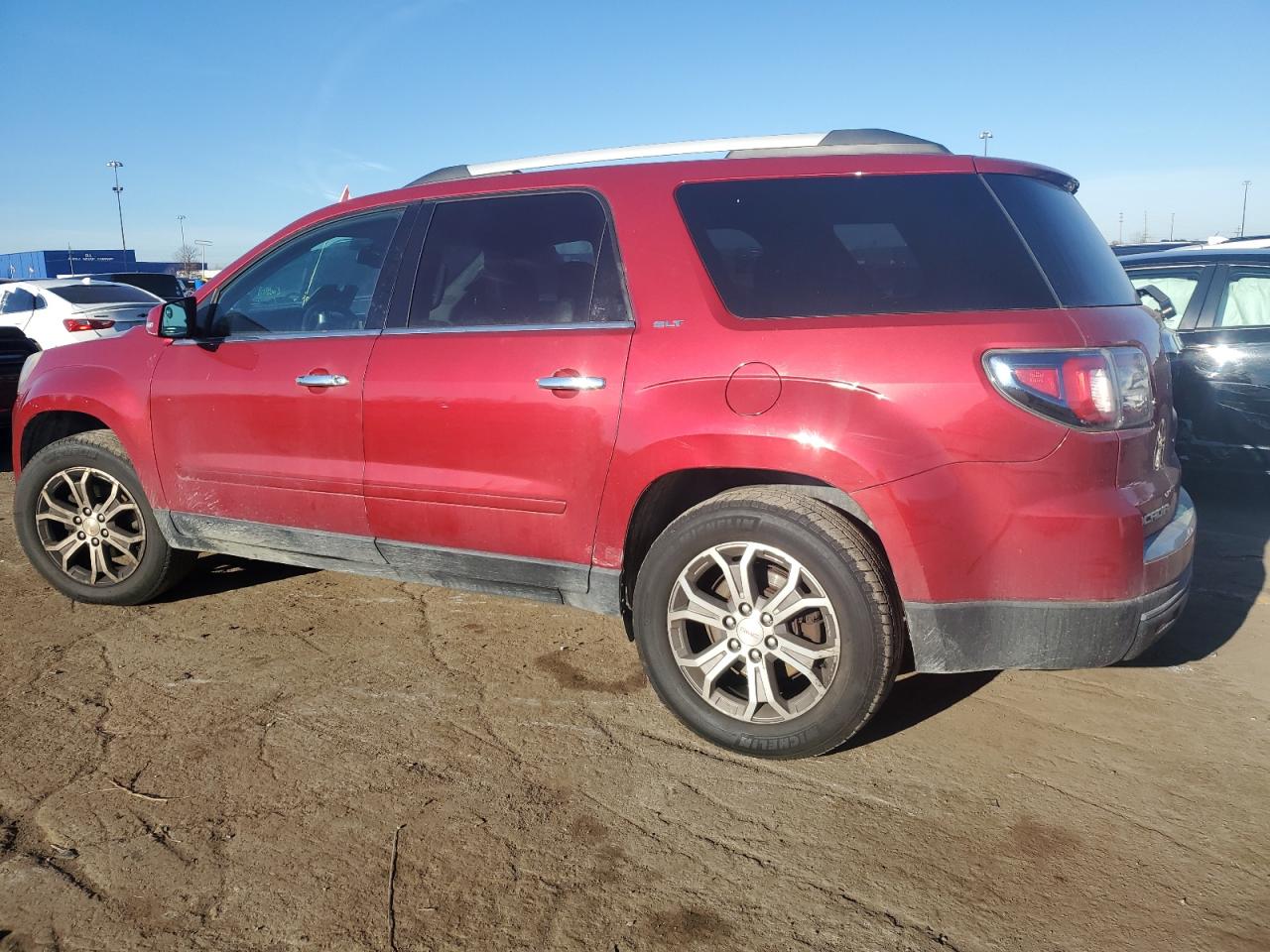 Image 2 of 2013 GMC ACADIA SLT-1 2013 with VIN 1GKKRRKD9DJ240445