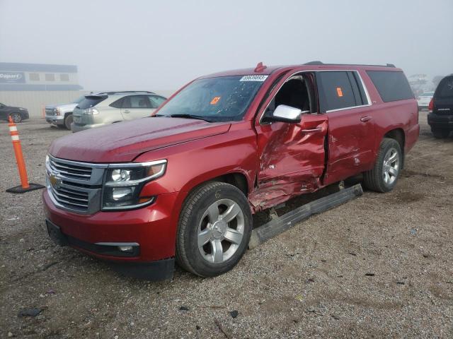 Изображение 2015 CHEVROLET SUBURBAN K1500 LTZ 2015
