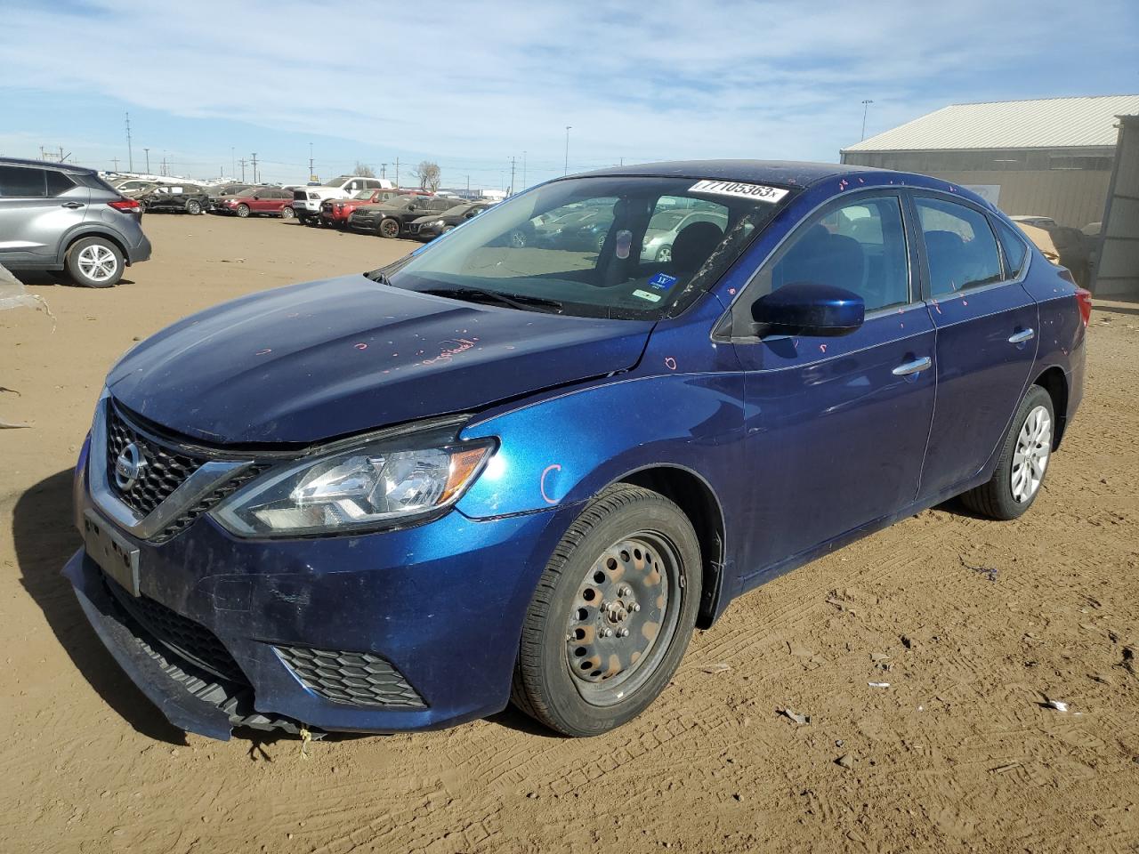 Obraz 1 z 2016 NISSAN SENTRA S 2016 z VIN 3N1AB7AP2GY248630