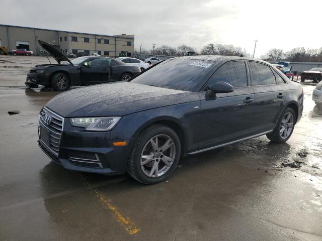 Image 1 of 2018 AUDI A4 PREMIUM 2018 with VIN WAUKMAF43JA133535