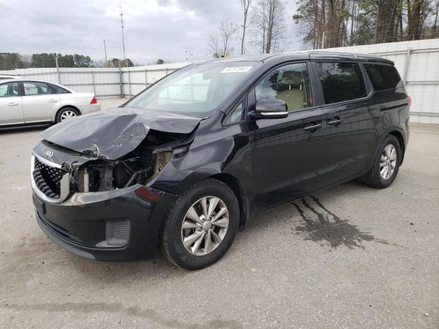 2016 KIA SEDONA LX 2016 image