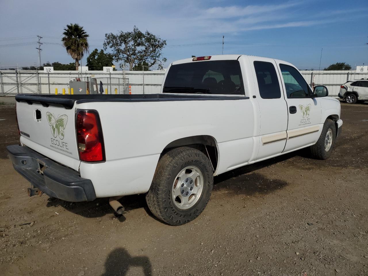 Изображение 3 2006 CHEVROLET SILVERADO C1500 2006 с VIN 1GCEC19T96Z225215