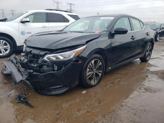 Изображение 1 2023 NISSAN SENTRA SV 2023 с VIN 3N1AB8CV1PY254436