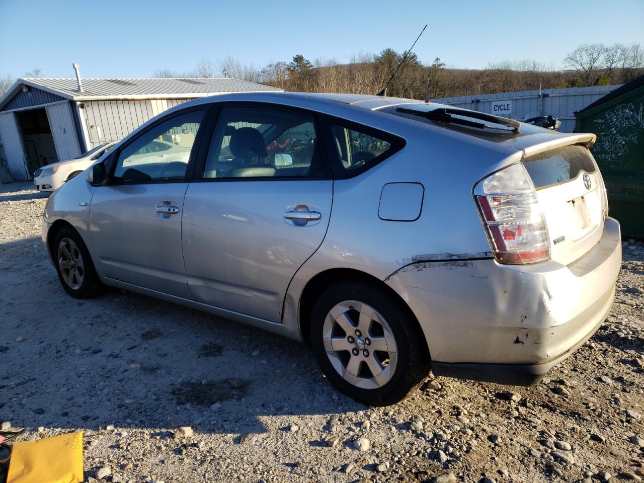 Obraz 2 z 2007 TOYOTA PRIUS  2007 z VIN JTDKB20U277087659