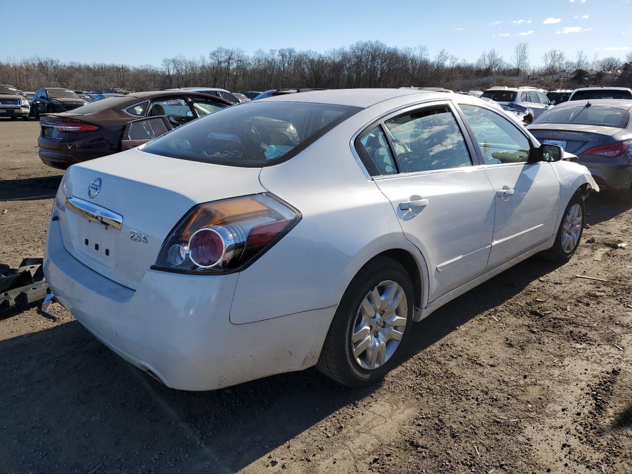 Image 3 of 2012 NISSAN ALTIMA BASE 2012 with VIN 1N4AL2AP7CC238875