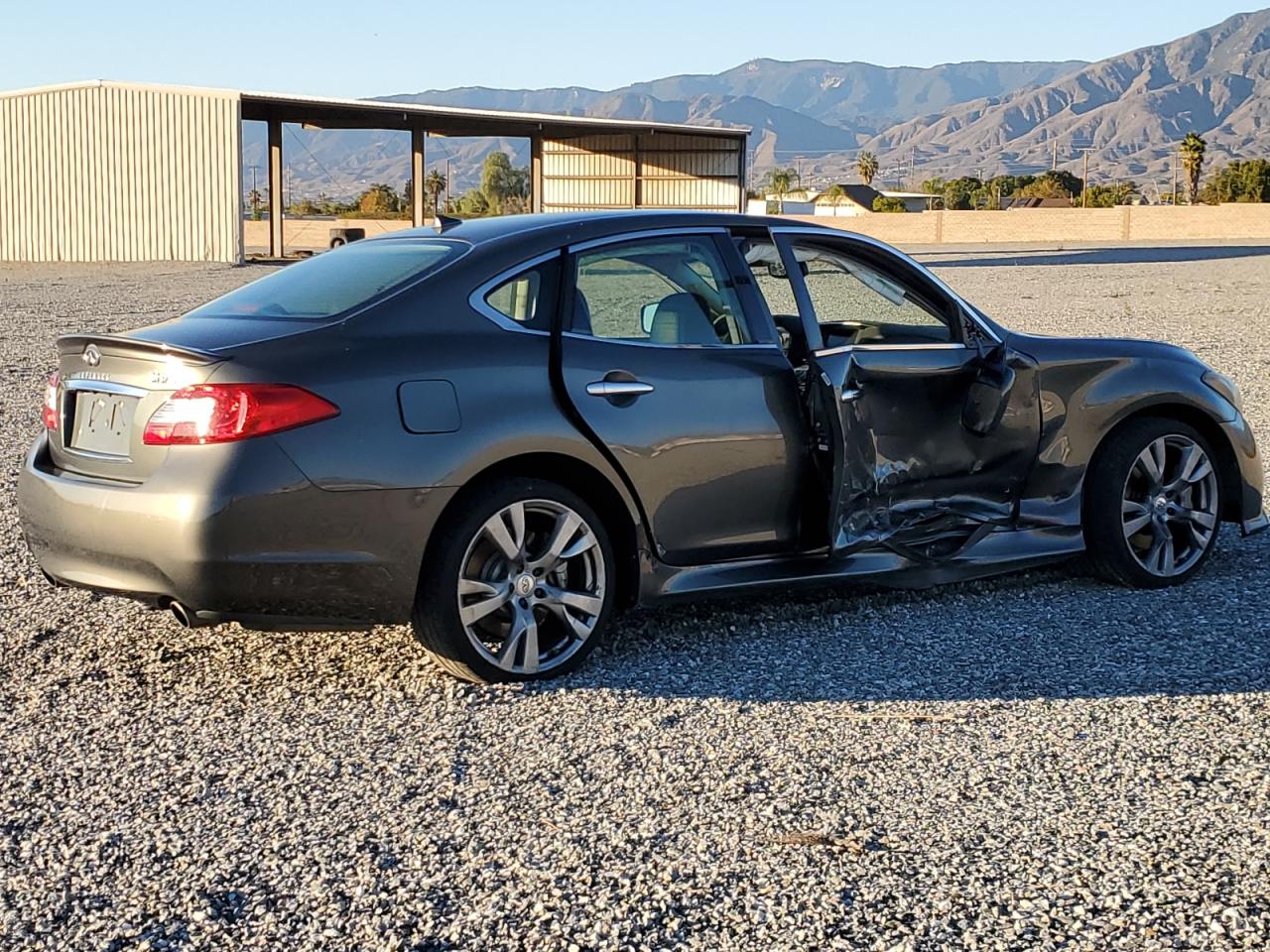 Image 3 of 2012 INFINITI M37  2012 with VIN JN1BY1AP9CM333350