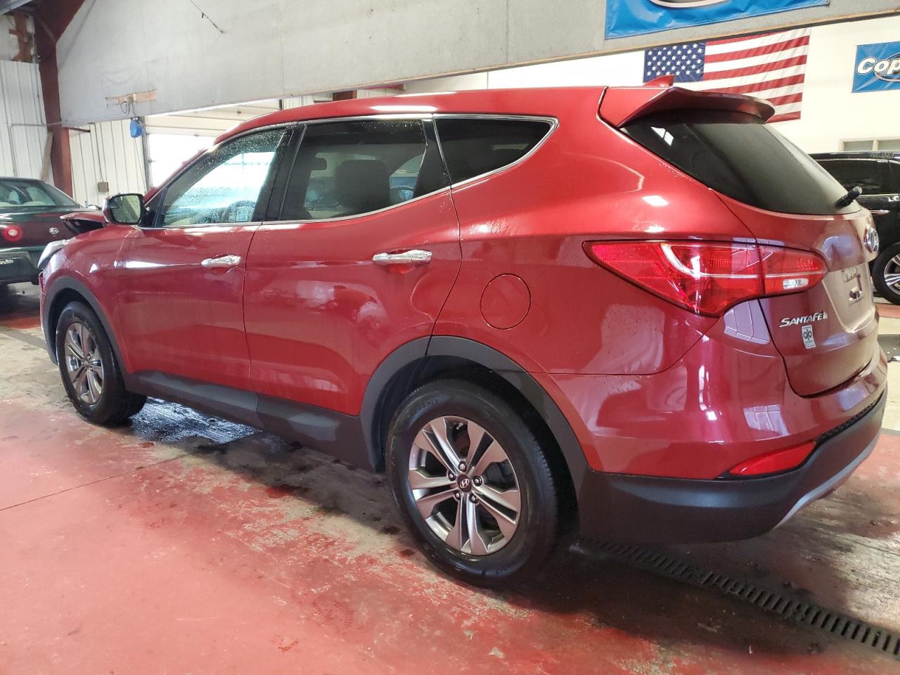 Image 2 of 2015 HYUNDAI SANTA FE SPORT  2015 with VIN 5XYZTDLB8FG267067