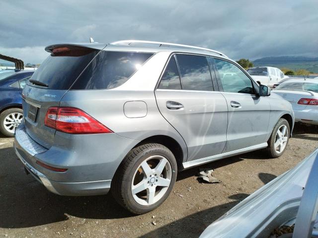 Image 3 of 2014 MERCEDES-BENZ ML 350 BLUETEC 2014 with VIN 4JGDA2EB9EA359252