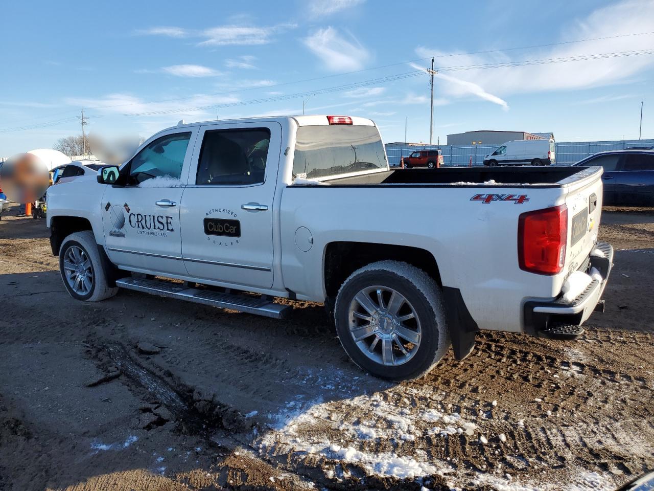 Изображение 2 2016 CHEVROLET SILVERADO K1500 HIGH COUNTRY 2016 с VIN 3GCUKTEC2GG223825