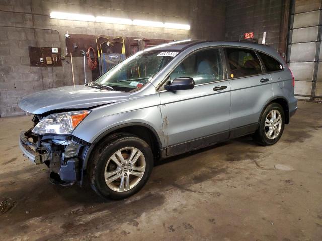 Image 1 of 2010 HONDA CR-V EX 2010 with VIN 5J6RE4H59AL058649