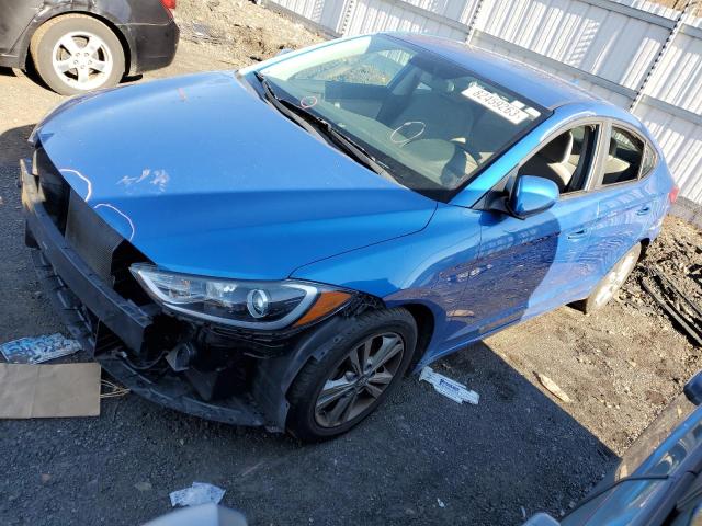 Изображение 1 2017 HYUNDAI ELANTRA SE 2017 с VIN KMHD84LF1HU189050
