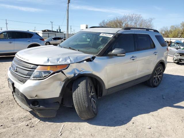Изображение 1 2015 FORD EXPLORER XLT 2015 с VIN 1FM5K7D89FGC23836