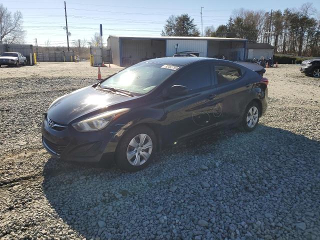Image 1 of 2016 HYUNDAI ELANTRA SE 2016 with VIN 5NPDH4AE8GH753557