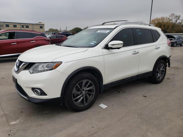 Изображение 1 2016 NISSAN ROGUE S 2016 с VIN 5N1AT2MT1GC873241