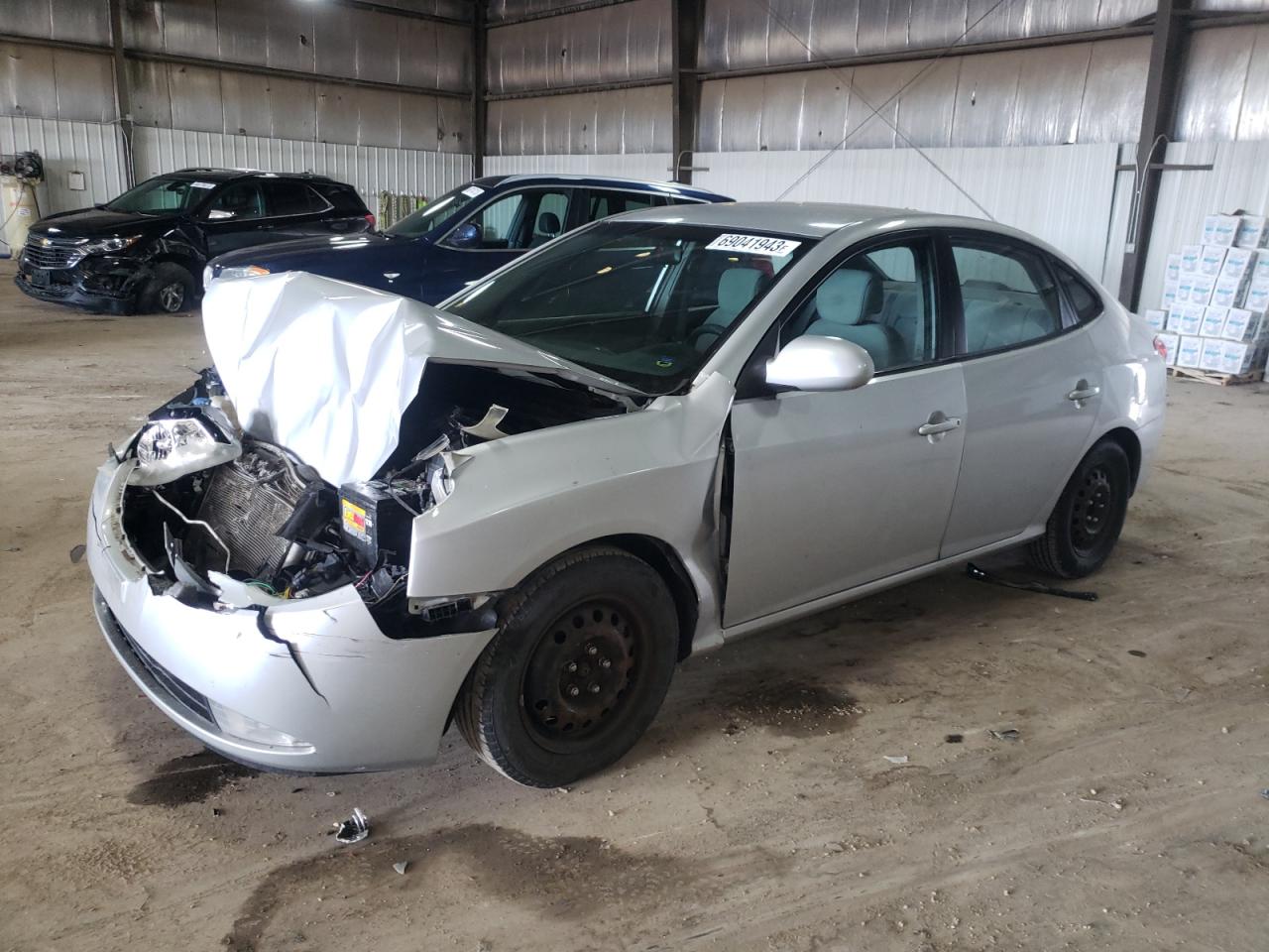 Image 1 of 2008 HYUNDAI ELANTRA GLS 2008 with VIN KMHDU46DX8U567212