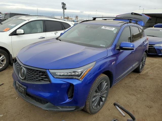 Image 1 of 2022 ACURA RDX A-SPEC ADVANCE 2022 with VIN 5J8TC2H86NL009318
