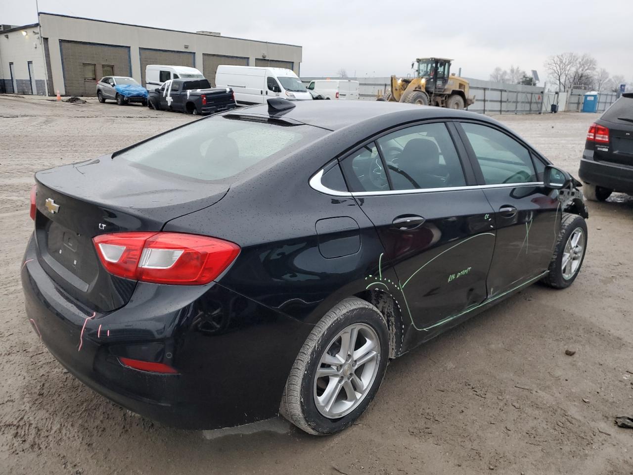 Image 3 of 2016 CHEVROLET CRUZE LT 2016 with VIN 1G1BE5SM9G7269261