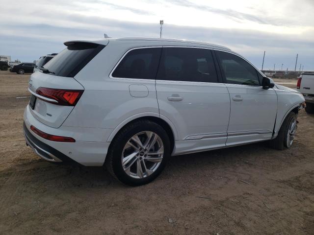 Image 3 of 2021 AUDI Q7 PREMIUM PLUS 2021 with VIN WA1LJAF73MD021907