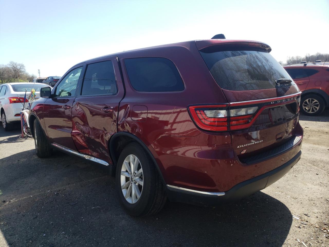 Изображение 2 2019 DODGE DURANGO SXT 2019 с VIN 1C4RDJAG1KC605742