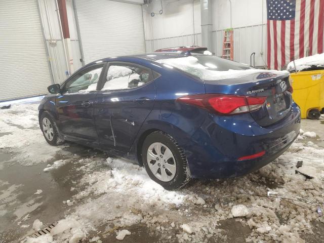 Image 2 of 2016 HYUNDAI ELANTRA SE 2016 with VIN 5NPDH4AE2GH663367