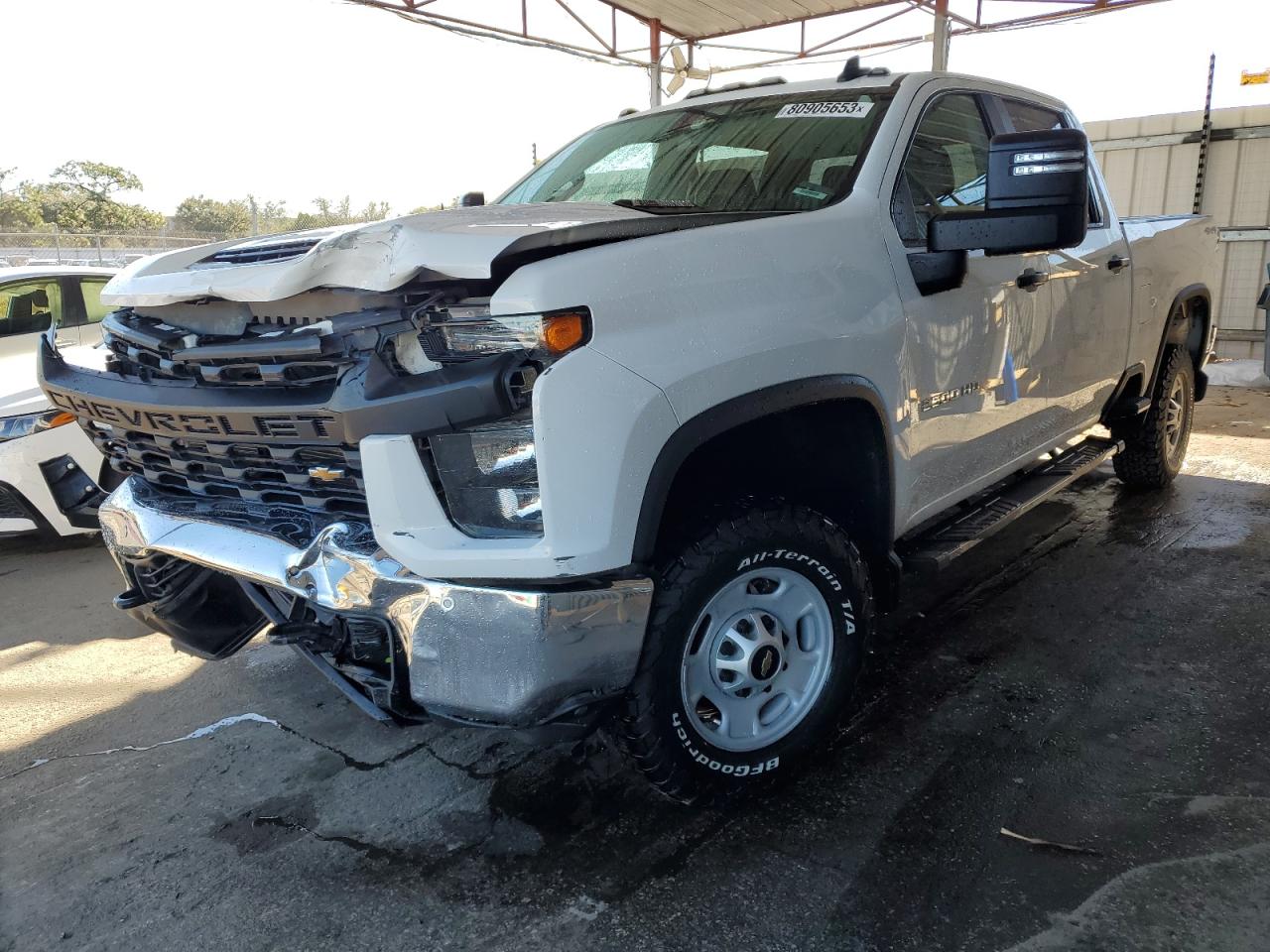 Obraz 1 z 2020 CHEVROLET SILVERADO K2500 HEAVY DUTY 2020 z VIN 1GC1YLEY8LF205550