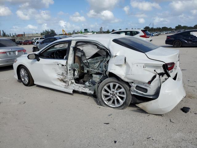 Image 2 of 2022 TOYOTA CAMRY LE 2022 with VIN 4T1C11AK7NU058909