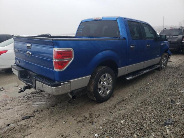 Image 3 of 2011 FORD F150 SUPERCREW 2011 with VIN 1FTFW1CT7BFD28973