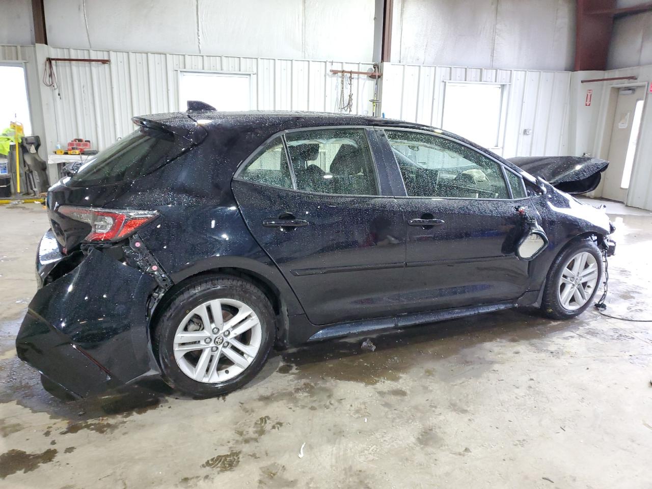 Image 3 of 2022 TOYOTA COROLLA SE 2022 with VIN JTND4MBE0N3179728