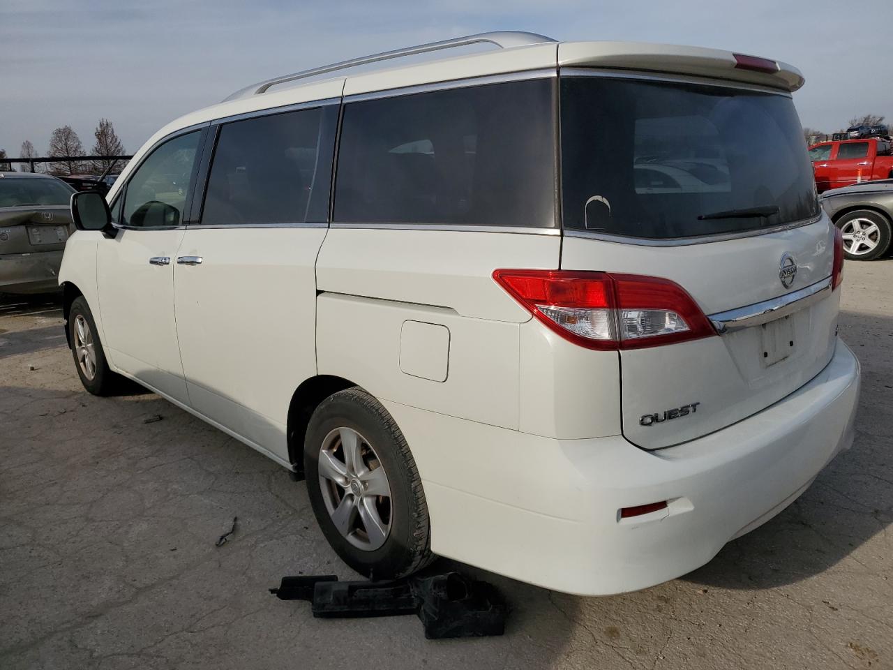Obraz 2 z 2016 NISSAN QUEST S 2016 z VIN JN8AE2KP6G9152824