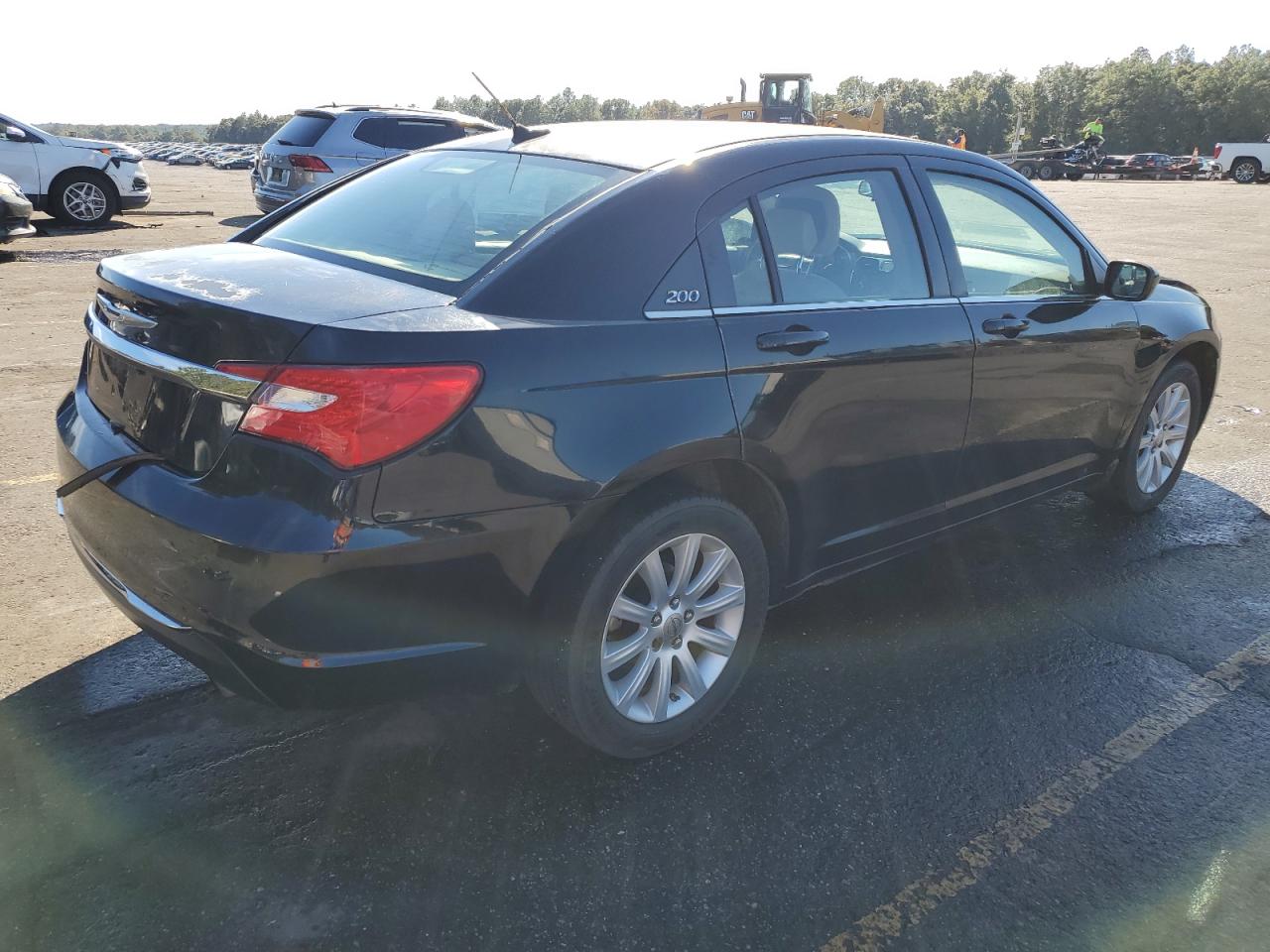 Image 3 of 2012 CHRYSLER 200 TOURING 2012 with VIN 1C3CCBBB8CN262911