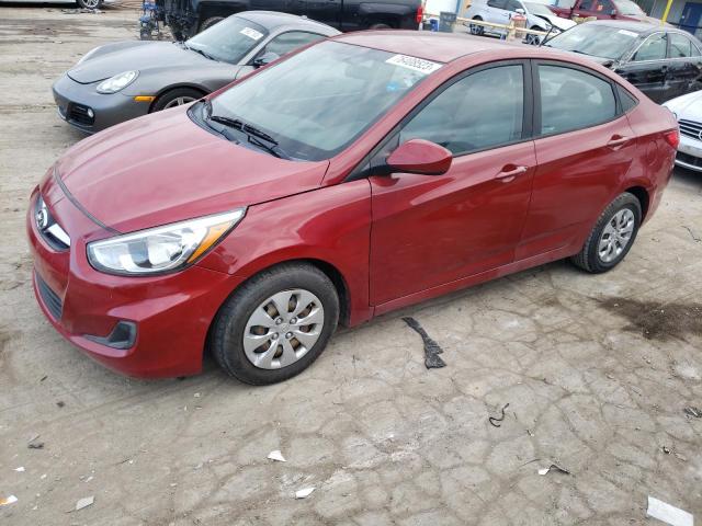 Image 1 of 2017 HYUNDAI ACCENT SE 2017 with VIN KMHCT4AE7HU230611